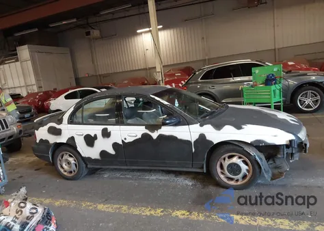 1997 Saturn Sl Sl2 from USA, damaged, VIN 1G8ZK5271VZ117222